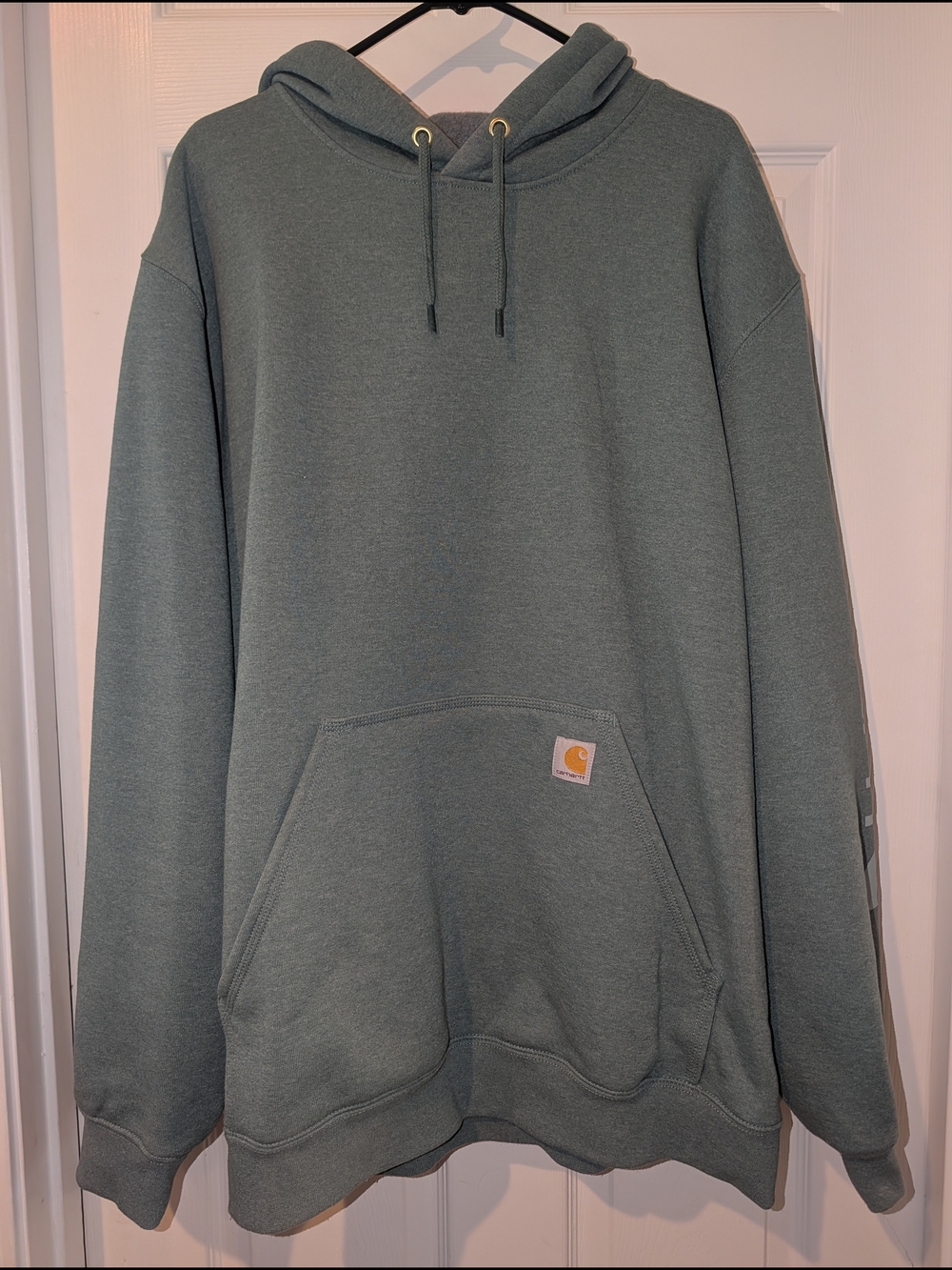Carhartt Men’s Hooded Sweatshirt - Slate Green